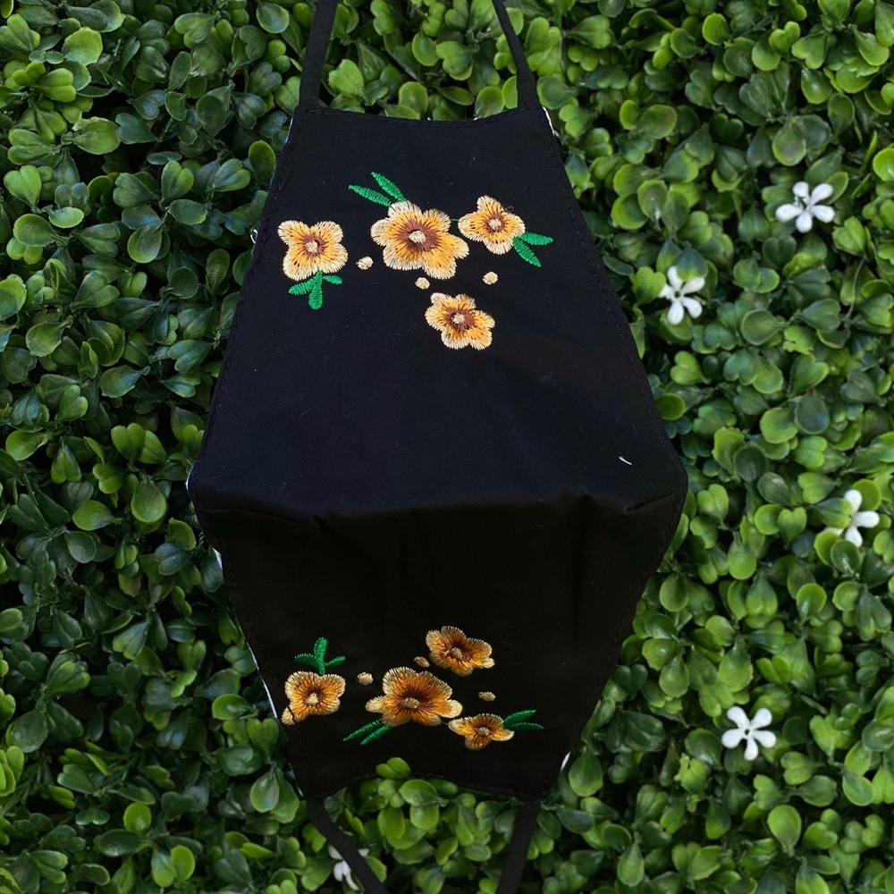 Floral FACE MASK - Picture 2 of 3
